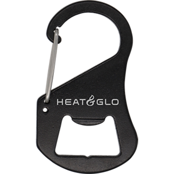 Carabiner Bottle Opener - Carabiner Bottle Opener - Image 2 of 3