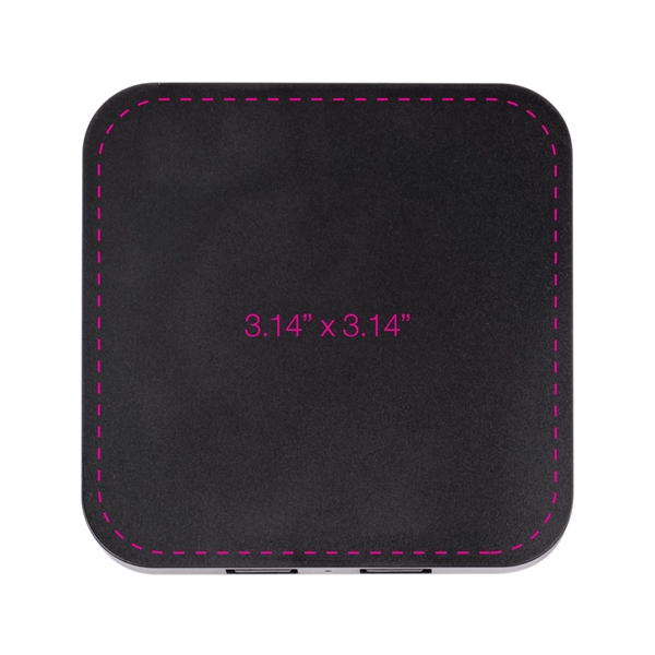 iSquare Plus 10W Wireless Charger - iSquare Plus 10W Wireless Charger - Image 1 of 5