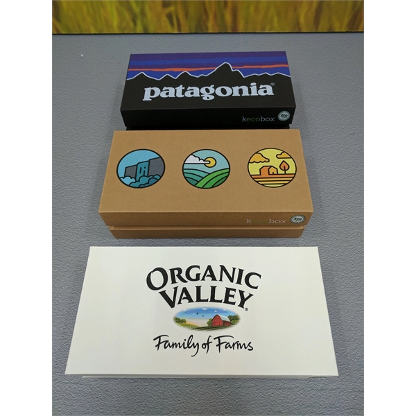 Printed Eco-Friendly 2PC Gift Box - Custom-Sized - Printed Eco-Friendly 2PC Gift Box - Custom-Sized - Image 5 of 5