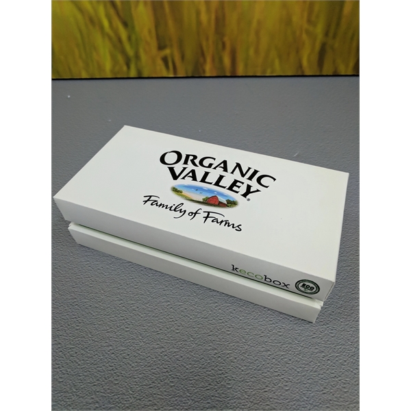 Printed Eco-Friendly 2PC Gift Box - Custom-Sized - Printed Eco-Friendly 2PC Gift Box - Custom-Sized - Image 1 of 5