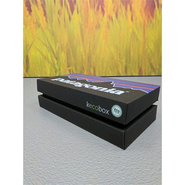 Printed Eco-Friendly 2PC Gift Box - Custom-Sized - Printed Eco-Friendly 2PC Gift Box - Custom-Sized - Image 3 of 5