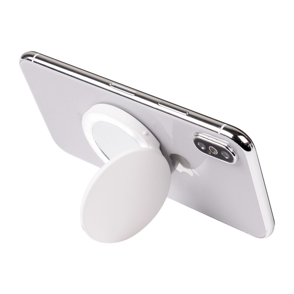 iShine Glow Light-up Mirror & Phone Stand - iShine Glow Light-up Mirror & Phone Stand - Image 6 of 13
