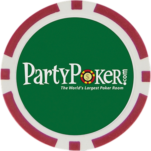Custom Poker Chip Ball Marker