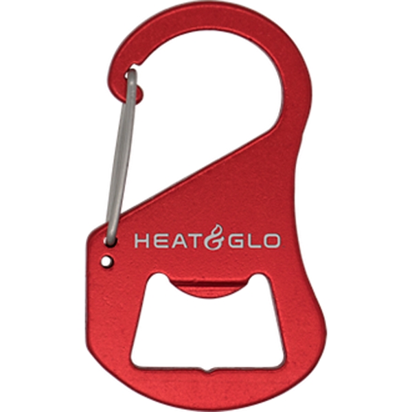 Custom Carabiner Bottle Opener