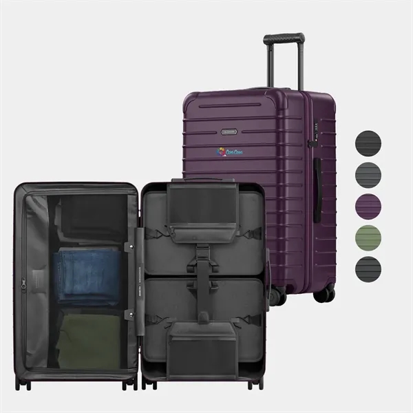 Solgaard® Large Carry-On Closet Lite w/ Polycarbonate Shell