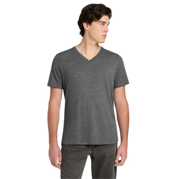 BELLA+CANVAS Unisex Textured Jersey V-Neck Tee