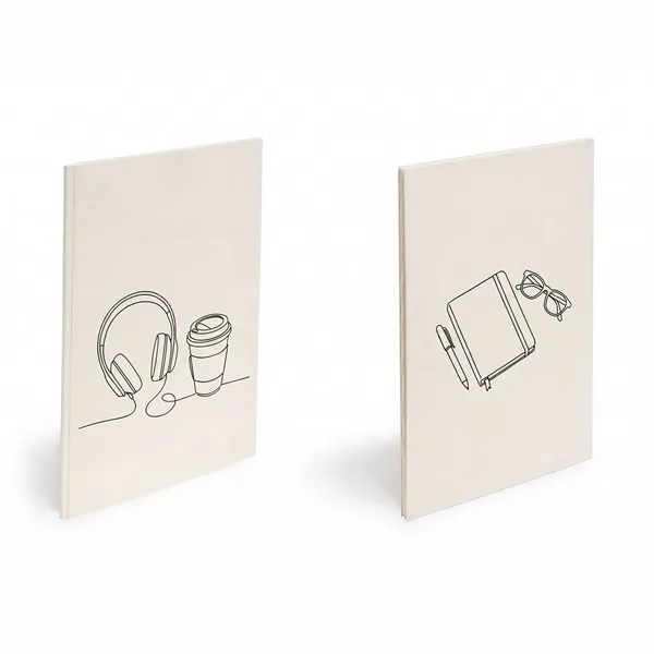 Scribl 5" X 7" Notebook With 56 Pages