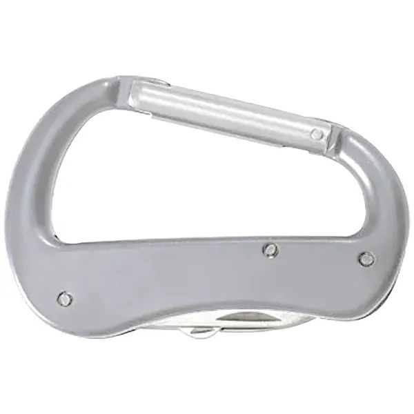 Premium Multitool Carabiner with Pocket Knife