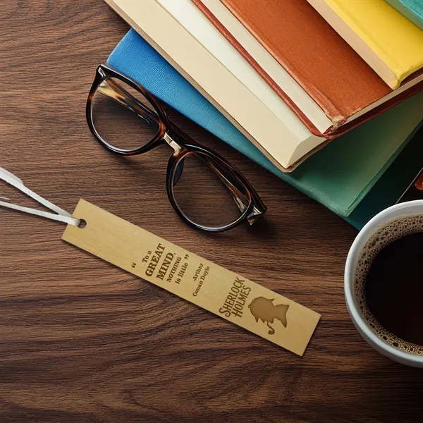 Wood Bookmark