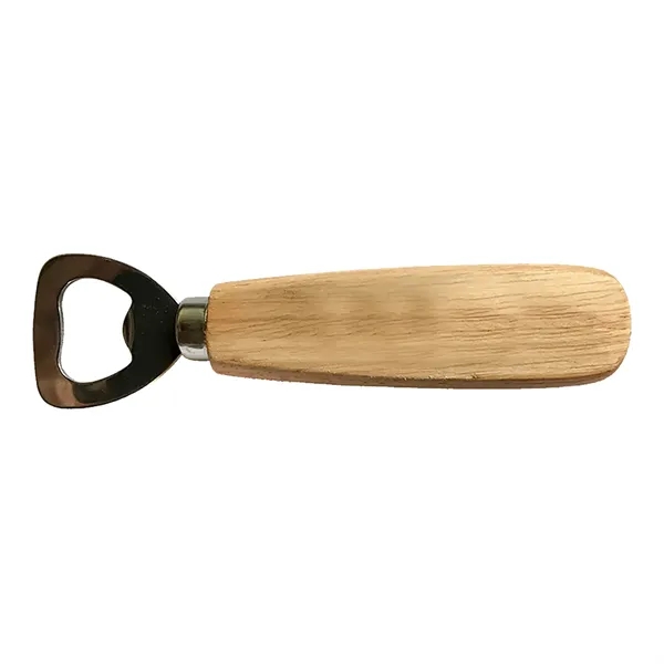 Thick Wood Handle Bottle Opener