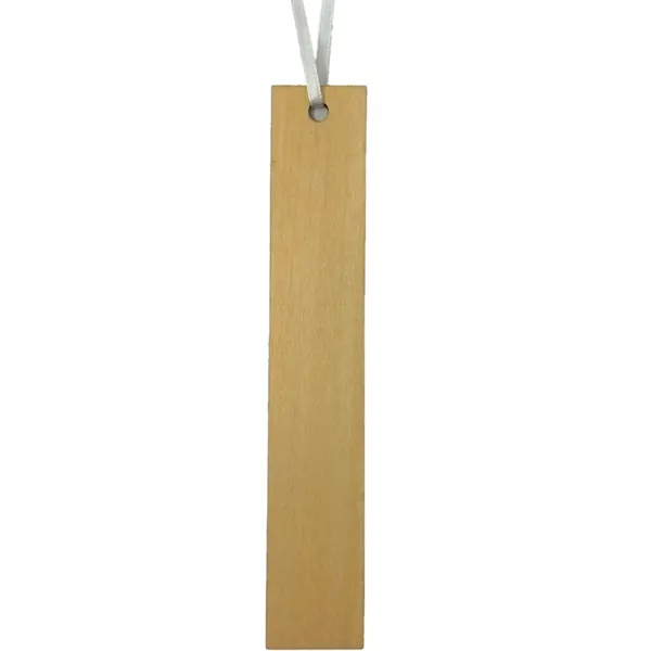 Custom Wood Bookmark