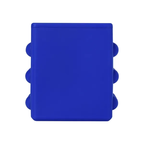 Recycled Silicone Push Pop Fidget Desk Organizer Cup