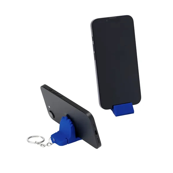 StandeeSmile Phone Stand Keyring