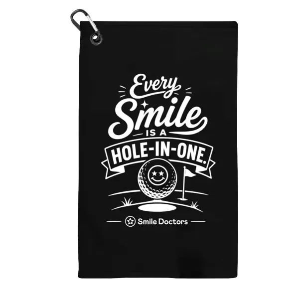 Junior Golf Towel (Colors)