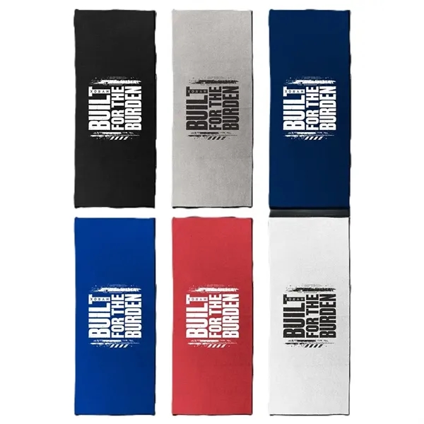 Oversized Waffle Weave Sport Towel