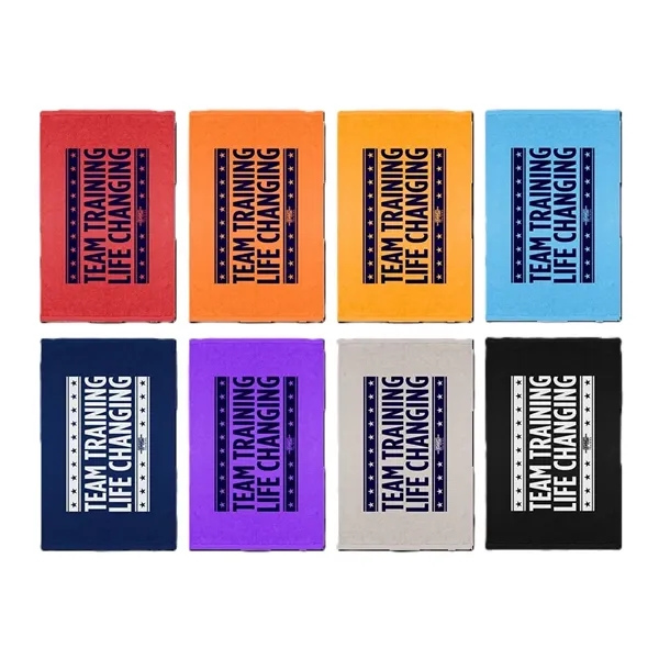 100% Cotton Trainer Sport Towel (Colors)