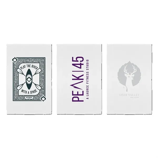 100% Cotton Trainer Sport Towel (White)