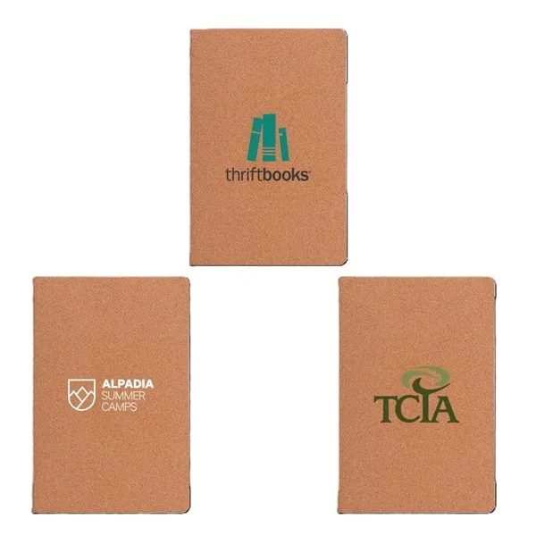 Meadow Stitches Notebook with FSC Certified Paper