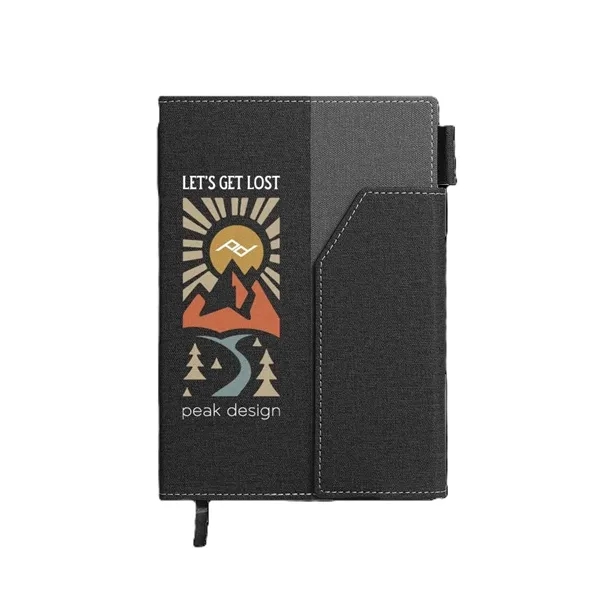 Custom Canterbury Notebook with FSC Certified Paper