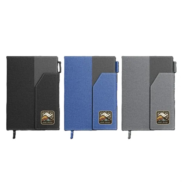 Canterbury Notebook with FSC Certified Paper