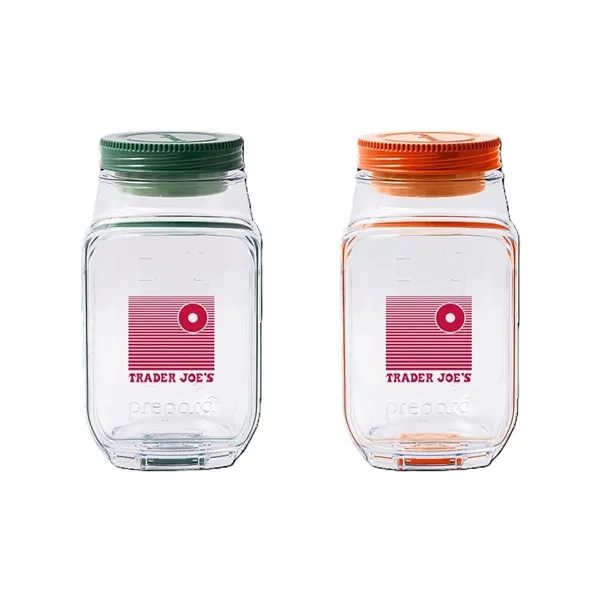 Prepara® Tritan 4.5 Cup Leakproof Salad Pod