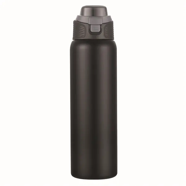 Custom 28 oz. Stainless Steel 2-in-1 Spout & Straw Water Bottle