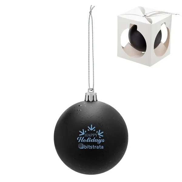 Frost Drop Holiday Christmas Tree Ornament