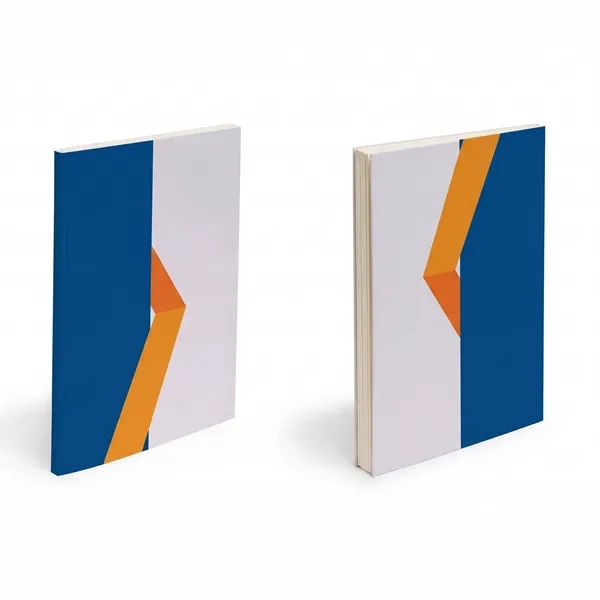 Magna Perfect Bound Notebook (5.5" X 8.25" With 150 Pages)