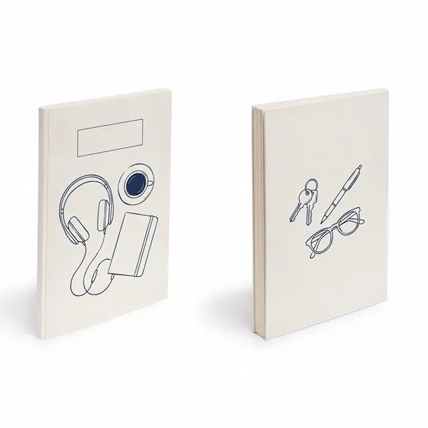 Magna Perfect Bound Notebook (5.5" X 8.25" With 150 Pages)