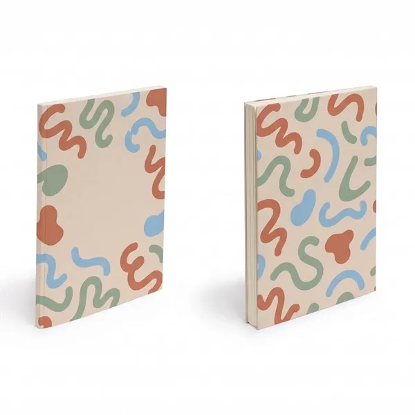 Magna Perfect Bound Notebook (5.5" X 8.25" With 150 Pages)