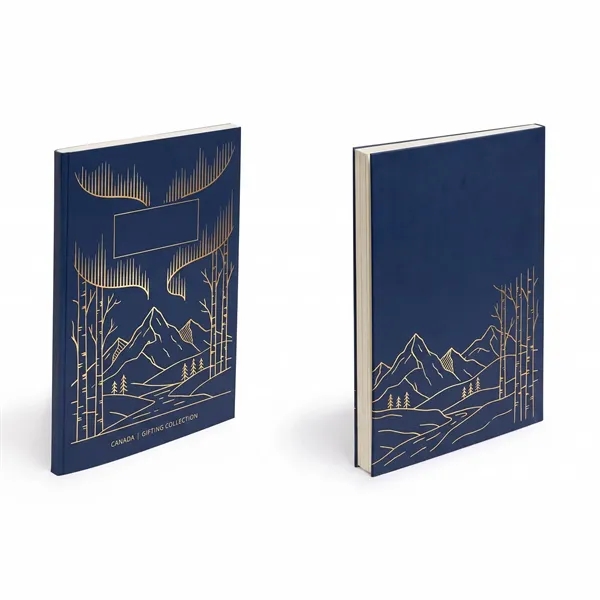 Magna Perfect Bound Notebook (5.5" X 8.25" With 150 Pages)