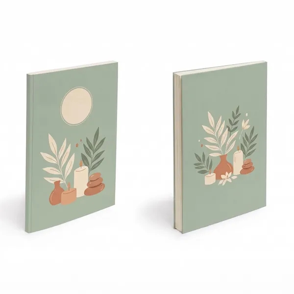 Magna Perfect Bound Notebook (5.5" X 8.25" With 150 Pages)