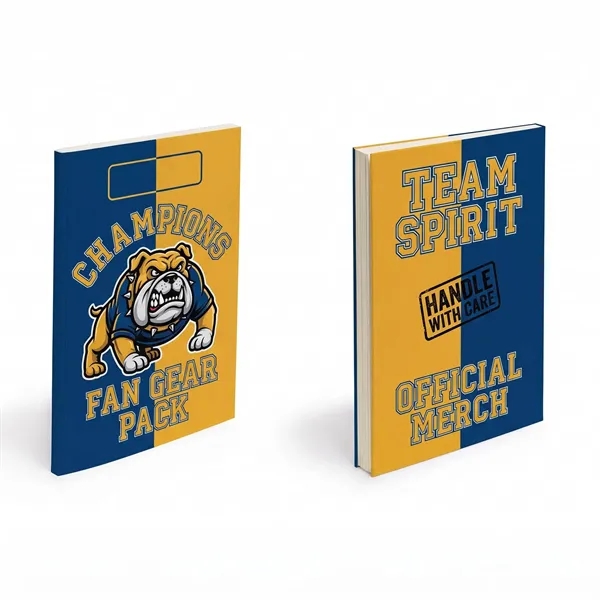 Magna Perfect Bound Notebook (5.5" X 8.25" With 150 Pages)