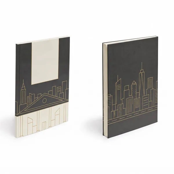 Magna Perfect Bound Notebook (5.5" X 8.25" With 150 Pages)