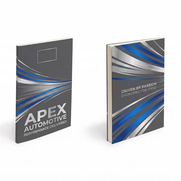 Magna Perfect Bound Notebook (5.5" X 8.25" With 150 Pages)