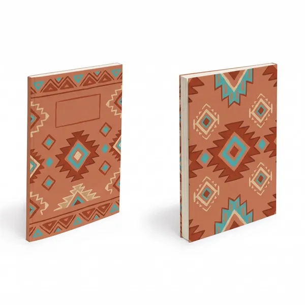 Magna Perfect Bound Notebook (5.5" X 8.25" With 150 Pages)