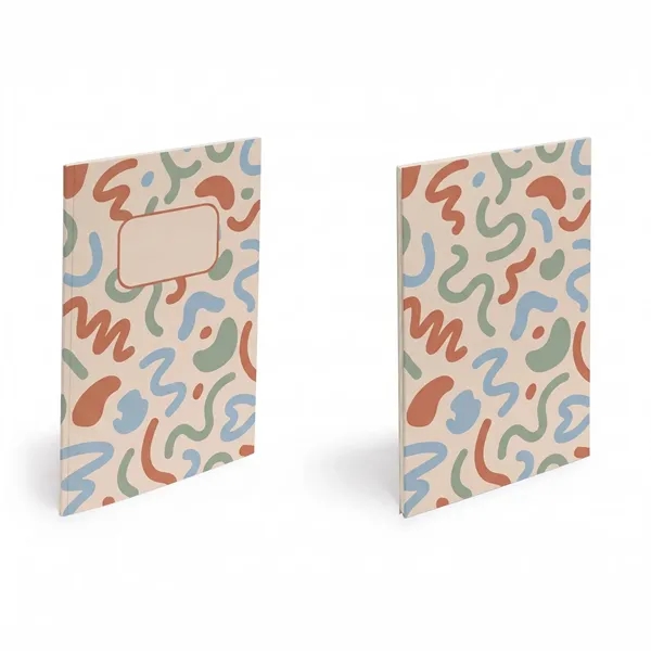 Mighty Perfect Bound Notebook (7" X 9" With 56 Pages)