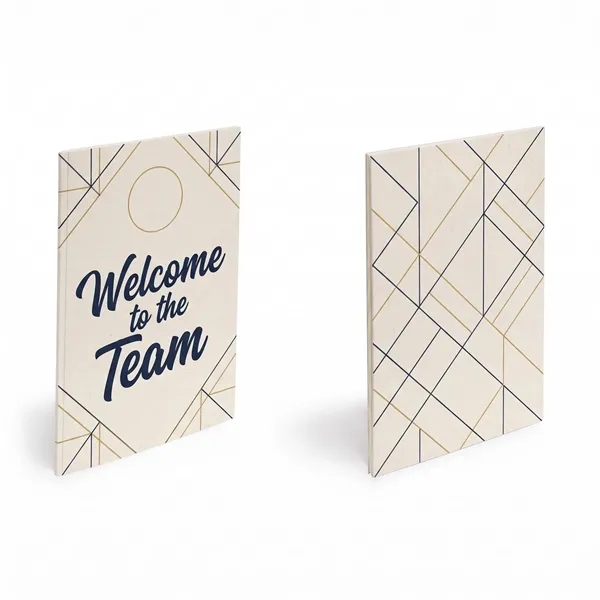 Mighty Perfect Bound Notebook (7" X 9" With 56 Pages)