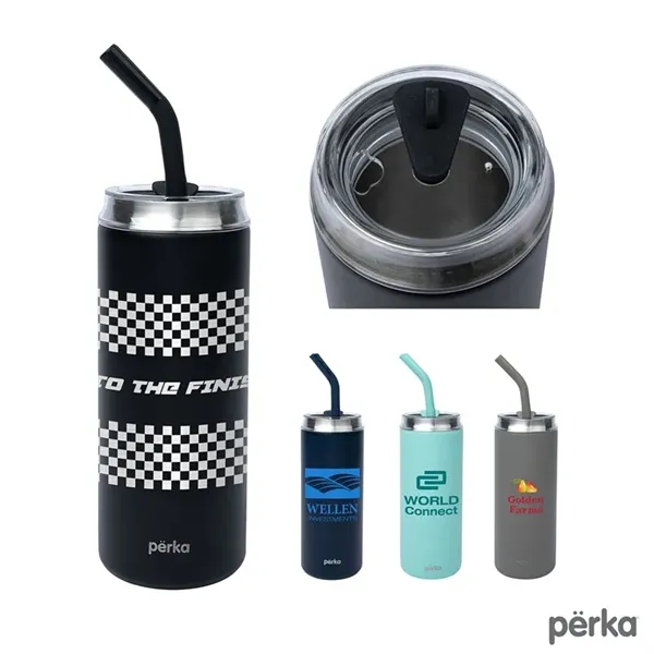 Perka® Cooley 20 oz. Vacuum Insulated Hot/Cold Tumbler