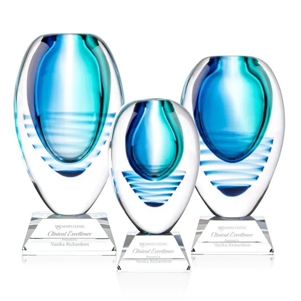 Contessa Award on Sheffield Base - Clear