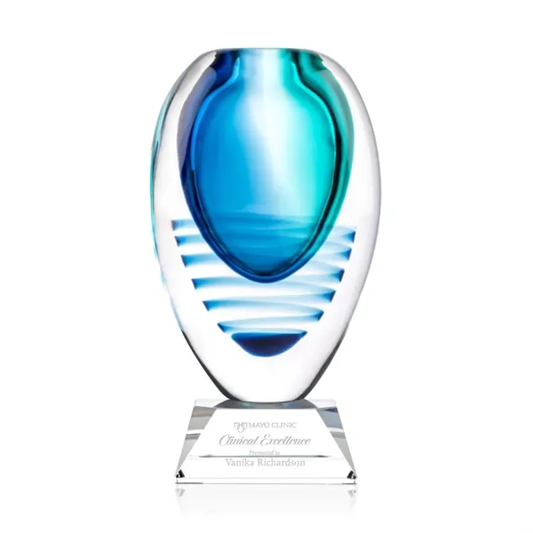 Contessa Award on Sheffield Base - Clear