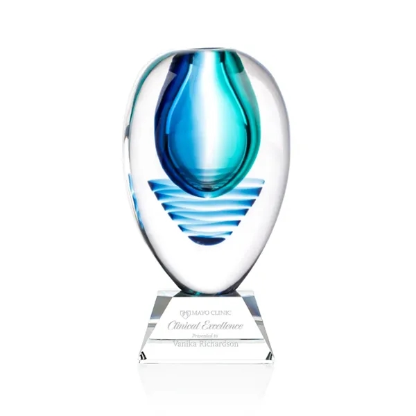 Contessa Award on Sheffield Base - Clear