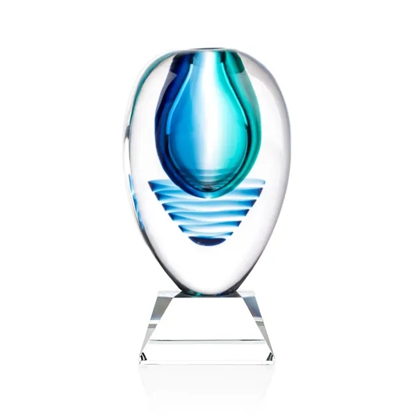Contessa Award on Sheffield Base - Clear