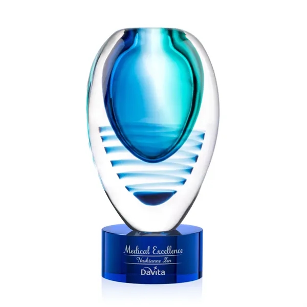 Contessa Award on Marvel Base - Blue