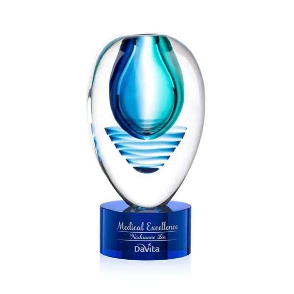 Contessa Award on Marvel Base - Blue