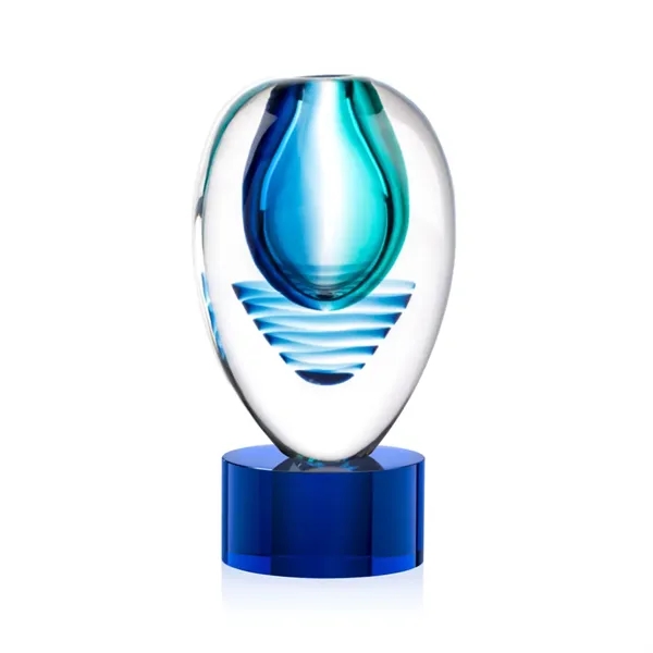 Contessa Award on Marvel Base - Blue