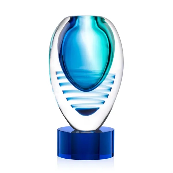 Contessa Award on Marvel Base - Blue