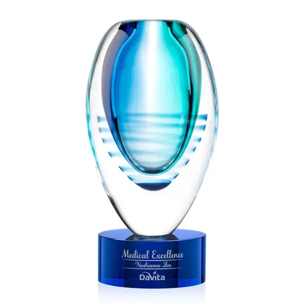 Contessa Award on Marvel Base - Blue