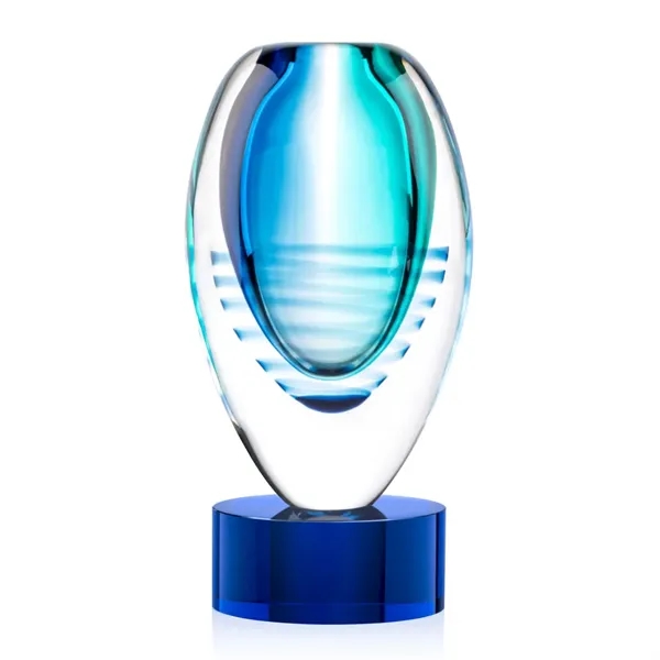 Contessa Award on Marvel Base - Blue