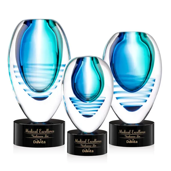 Contessa Award on Marvel Base - Black